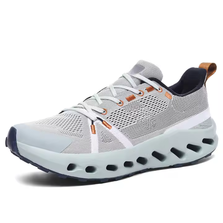 Zapatos deportivos para hombre, zapatos para correr, zapatos de moda con amortiguación transpirable, zapatos casuales para correr - 1