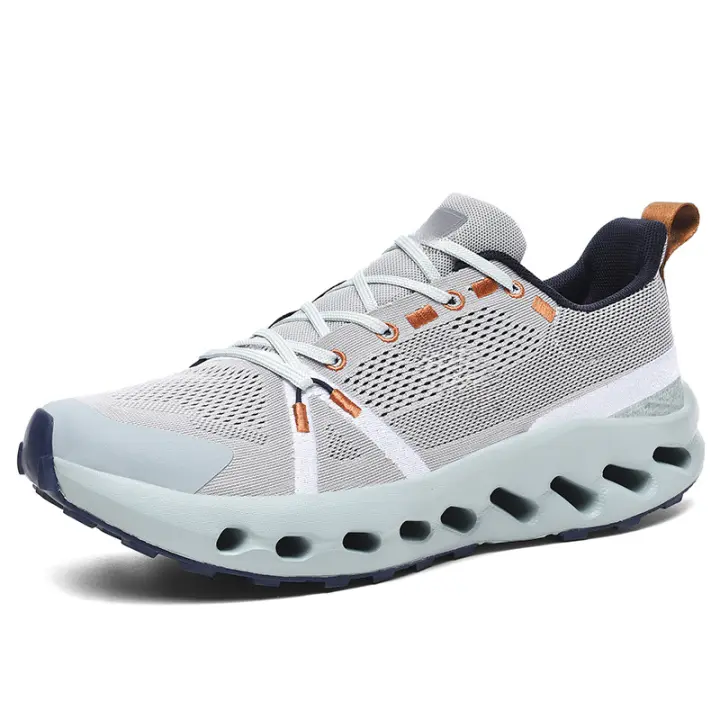 Zapatos deportivos para hombre, zapatos para correr, zapatos de moda con amortiguación transpirable, zapatos casuales para correr - 1