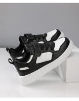 Zapatillas de deporte para niños, zapatos informales para niños, zapatos planos de cuero negro para caminar para estudiantes, calzado deportivo ligero antideslizante para niñas - details 18