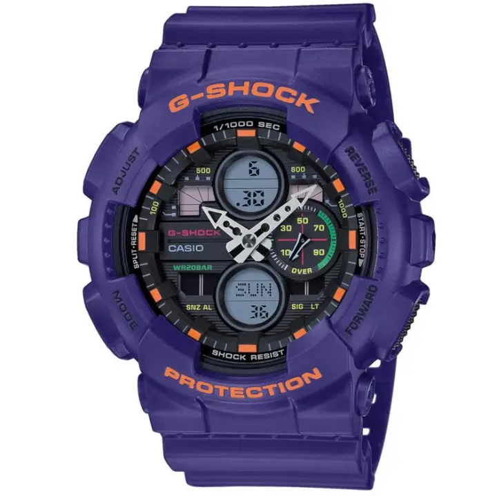 GA-140-6AER y GA-140-1A1ER 51 mm Reloj Hombre 20ATM - 1