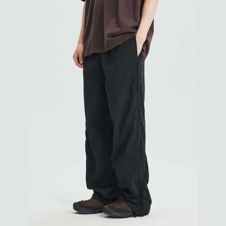 Pantalones casuales sueltos de estilo japonés para hombre, cómodos y transpirables, para actividades deportivas - 1