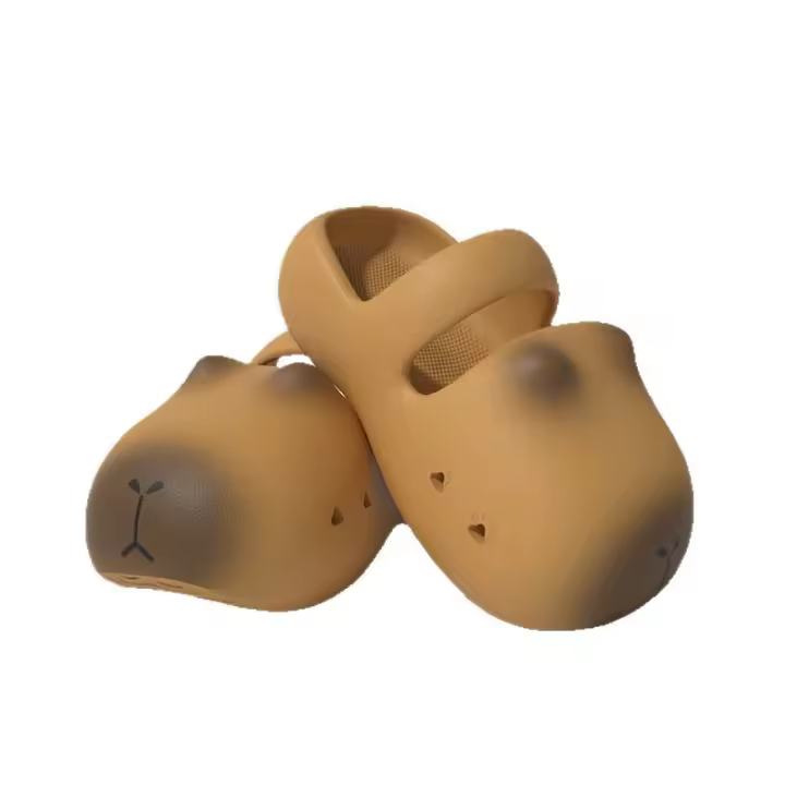 Kapibara Zapatos de Playa Nuevas Bolsas de Dibujos Animados para Mujer - 1