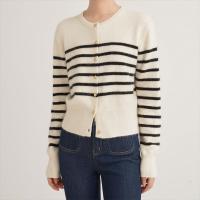 Suéter de punto de estilo coreano para mujer, cuello redondo, temporada primavera otoño - details 6