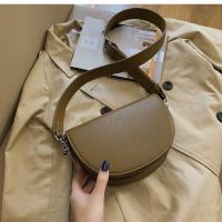 Bolso Pequeño Bolso De Mujer 2025 Primavera Nueva Moda Correa De Hombro Ancha Bolso De Sillín Cruzado De Un Solo Hombro - details 13