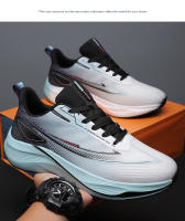Zapatillas de correr para hombre, ultraligeras, con absorción de impactos, verano, superficie de malla transpirable, zapatillas de deporte para estudiantes - details 21