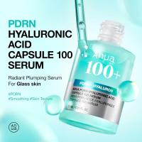 Anua PDRN Hyaluronic Acid Capsule 100 Serum, Radiant Face Serum, Hyaluronic Acid, Hydration, Moisture Plumping effect, Natural color, Fragrance free, Korean Skincare, 30ml / 1.01 fl. oz - details 1