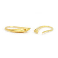 Ganchos de Pendientes de Metal de Alta Calidad Color Oro-Platino Accesorios de Joyería DIY para Mujeres - details 39
