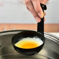 Utensilios de fácil uso, cuchara para hervir escalfada, soporte para hervir huevos, olla para huevos, estante para vaporizador - details 2