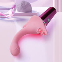 Estimulador de clítoris y punto G para mujer, masajeador potente AV, varita mágica, consolador, vibrador de dedo, Juguetes sexuales para adultos - details 6