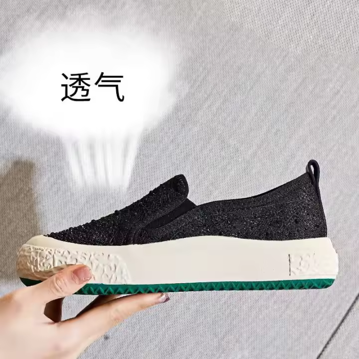 Zapatillas para caminar para mujer, calzado deportivo antideslizante y de moda. - 1