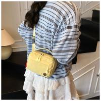 Bolso cruzado de nailon de estilo coreano Simple, riñonera ligera, riñonera de gran capacidad, bolso de hombro deportivo de viaje - details 22
