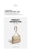 Bolsos de tofu para mujer, bolsos retro de alta gama para las axilas, nuevas bolsas de sillín, bolsos de hombro para viajeras, bolsos cuadrados pequeños cruzados. - details 3