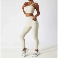 Conjunto de Yoga Sin Costuras para Mujeres Uniforme de Gimnasio de Entrenamiento Sujetador PIESS - details 25