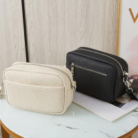 Bolso de mujer primavera verano nuevo bolso cuadrado pequeño con correa ancha, bolso cruzado de un solo hombro - details 2