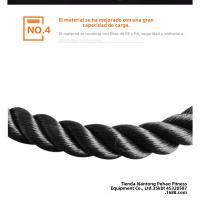 Cuerda de Entrenamiento de Doble Cabeza Accesorio de Gimnasio para Entrenamiento de Bíceps - details 4