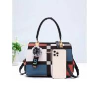 Nuevo para mujeres con diseño de cuadrícula aleatoria, bolso de hombro de moda, bolso de mujer, mochila de lujo de alta gama - details 4