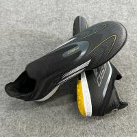 Zapatos de Fútbol Unisex Suela de Goma Resistente a Desgaste Interior de Cuero - details 33