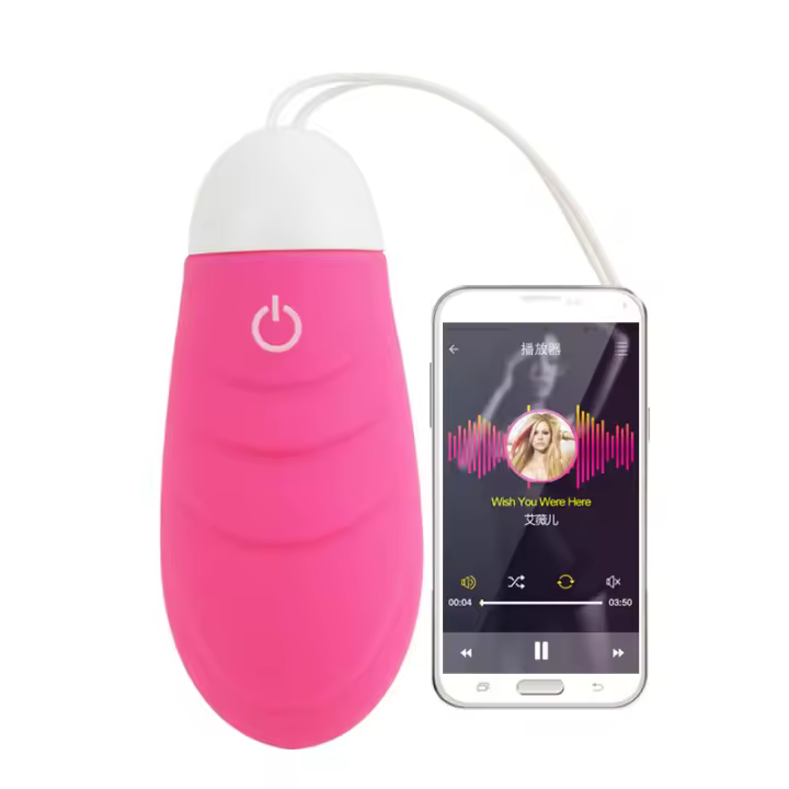 Desgaste de huevo de salto con control remoto inalámbrico, masturbador femenino de estimulación del clítoris, juguetes sexuales para adultos - 1