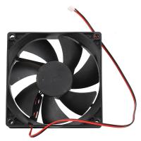 Ventilador de refrigeración para caja de ordenador, Enfriador de CPU, 90mm x 25mm, DC 12V, 2 pines - details 1