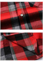 Camisa de Verano Casual para Hombres Cuello Cuadrado, Camisa de Oficina con Estilo, Moda de Piso, Talla 7XL - details 11