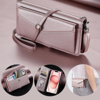 Funda tipo billetera de cuero con cremallera para Samsung, A06 bolso cruzado para Samsung, A13, A14, A15, A16, A23, A24, A25, A33, A34, A35, A53, A54, A55, M55, M13 - details 1