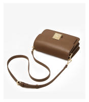 FOXER de cuero de bolso de hombro retro temperamento mujeres mensajero cuadrado bolsas - details 11