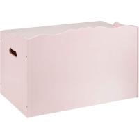 Caja de juguetes de madera, color gris, 76,2 x 45,7 x 48,3 cm - details 13