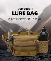 Mochila Táctica de Pesca Multifuncional Bolsa de Pecho Impermeable para Camping, Senderismo o Caza - details 1