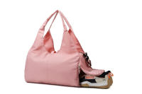 Bolso de hombro de tela Oxford para mujer, bolsa de fitness para yoga de gran capacidad, nueva bolsa deportiva sencilla - details 3