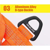 Truelove-arnés reflectante sin tirones para perro, chaleco pequeño, mediano y grande, correa a juego de ajuste rápido, Collar de entrenamiento para correr, TLH6071 - details 4