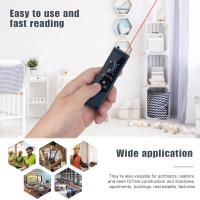 Medidor de distancia láser de nivel Digital, telémetro portátil de carga Usb, regla de medición infrarroja, 40M - details 6