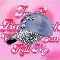 Gorra de béisbol Y2K con diamantes de imitación cruzados, gorra de vaquero personalizada - details 14