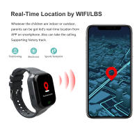 Reloj GPS niños Video call inteligentes deporte hombre mujer - details 4