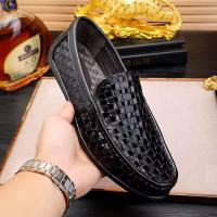2020 Driver Casual Loafer Zapatos individuales Lino Encaje Casual + Zapatos para hombre - details 4