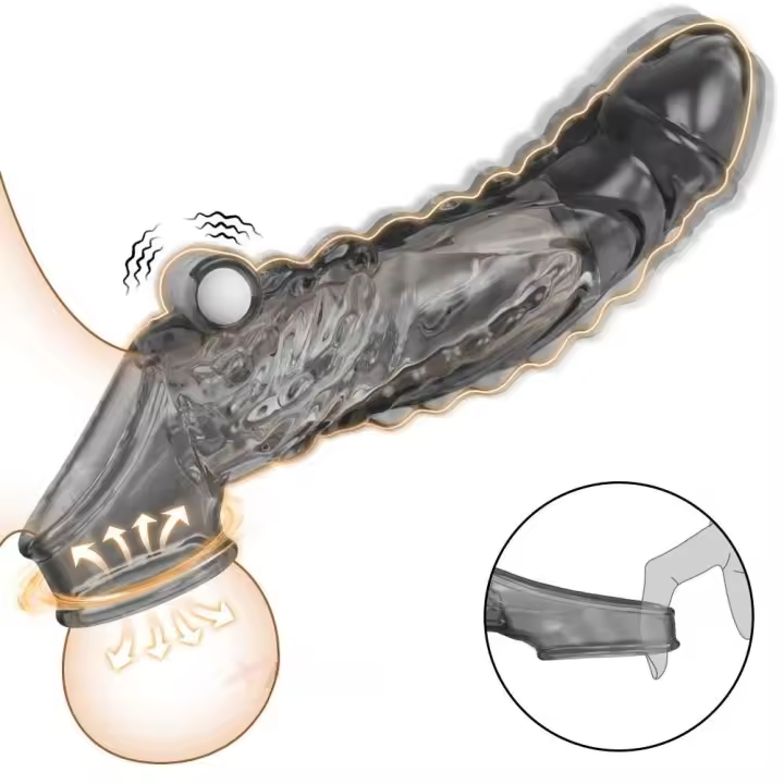 Leten Sexy Towys para mujeres consolador estimulador de clítoris Sexhine doble penetración Vagina vibrador sexo hine - 1