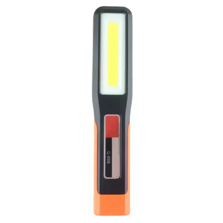 Linterna LED Profesional Resistente al Agua Carga Recargable por USB Linterna Magnética - 1