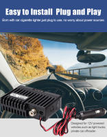 Radio Móvil Retevis RA25 Dual Banda GMRS 20W Transmisión de Alto Alcance 3-5km - details 7