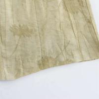 Conjunto de Moda Retro de Verano 2024 para Mujer Camisa Suelta con Estilo Largo, Pantalones de Cintura Elástica - details 16