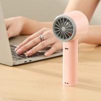Ventilador portátil de mano con carga USB, miniventilador de bolsillo multifuncional de aspecto bonito, pequeño, ligero y de poco ruido - details 9