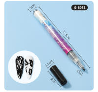 Lápiz de dibujo para arte de uñas, esmalte de Gel único, grafiti de belleza, decoración impermeable, pintura acrílica, delineador de fácil secado, herramienta de manicura - details 16