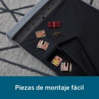 Piezas de montaje facil