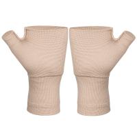 Muñequera deportiva, protector de muñeca, guantes de compresión para artritis, soporte para muñeca y pulgar, alivio del dolor, 1 par - details 12