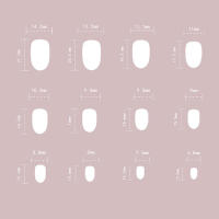 Uñas de ojo de gato marrón brillante, uñas postizas ligeras y fáciles de aplicar para ir de compras o salir. - details 7