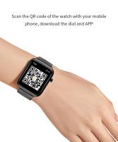 Reloj inteligente con pantalla completamente táctil de 1,69 pulgadas y auriculares Bluetooth TWS 2 en 1 - details 12