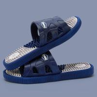 Zapatillas de masaje antideslizantes para hombre, sandalias de playa cómodas, informales, a la moda, Verano - details 7