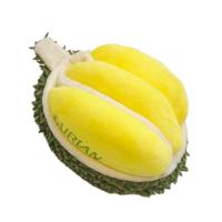 Juguetes de peluche resistentes a las mordeduras para mascotas, juguetes con sonido Durian, divertidos y creativos juguetes de rompecabezas para perros, juguetes de Entrenamiento de mascotas suaves y duraderos para gatos - details 3