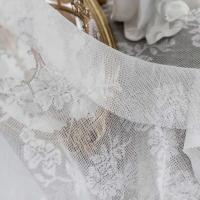 Mantel Ense blanco vintage, cubierta de hotel, tapete de mesa de boda, paño decorativo para picnic, decoración de escritorio para el hogar - details 44