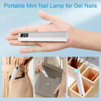 Secador de Uñas LED UV 3W LINMANDA Premium Herramienta de Manicura Recargable para Salón de Belleza - details 23