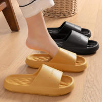 Zapatillas de plataforma gruesa para hombre y mujer, sandalias de plataforma de suela suave ligera, zapatos de playa antideslizantes informales para verano - details 5