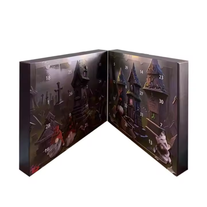 Calendario de Adviento de Halloween de Amazon Gnome, cuenta atrás, caja ciega - 1
